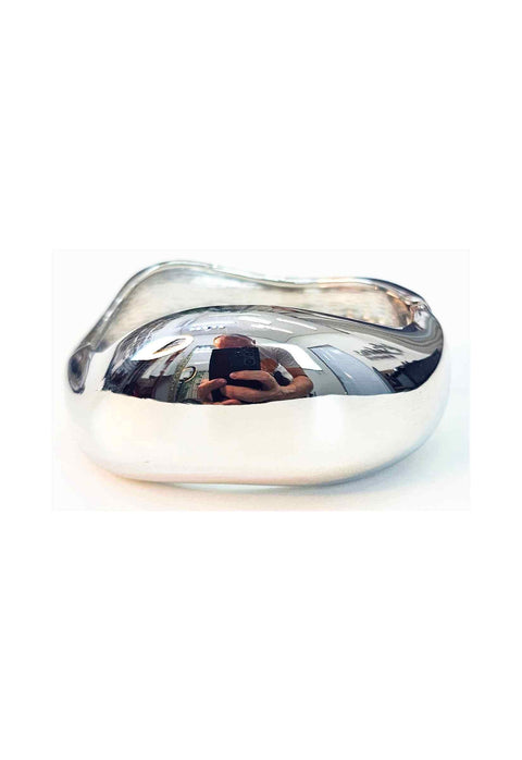 Bracelete Noite de Viena silver de metal prata