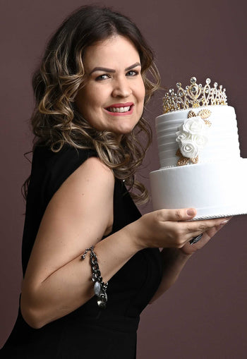 Pulseira Zoraide com mix de pingentes, resinas e correntaria onix