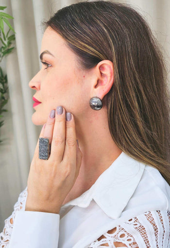 Brinco Luxo Urbano grafite