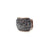 Anel Gal classic com pedras hematite