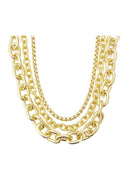 Colar choker Sienna gold