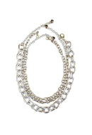 Colar Choker sienna silver