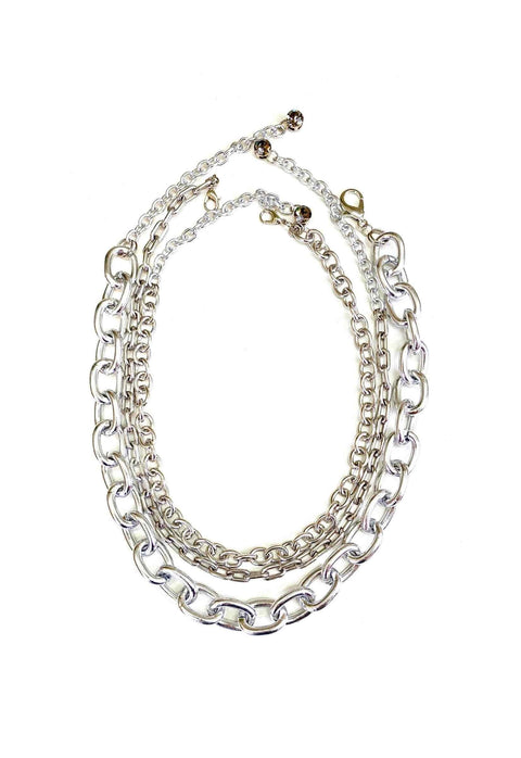 Colar Choker sienna silver