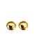 Brinco Minimal dourado