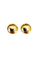 Brinco Minimal dourado