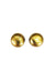 Brinco Minimal ouro velho