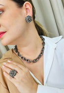 Colar choker Sienna onix