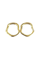 Brinco Glam tech dourado