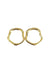 Brinco Glam tech dourado