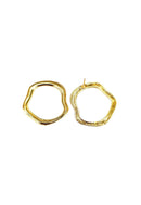 Brinco Glam tech dourado