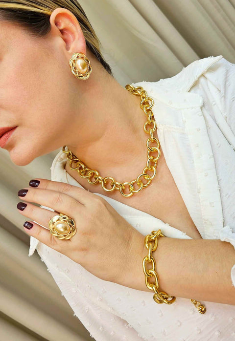 Pulseira Sienna gold