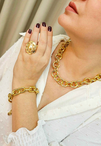 Pulseira Sienna gold