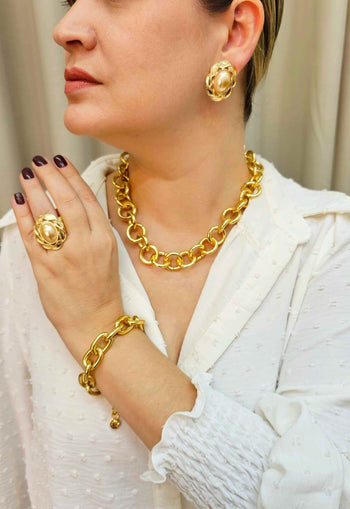 Pulseira Sienna gold