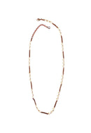 Colar Essencial de perolas com veneziana vintage