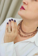 Colar choker Sienna vintage