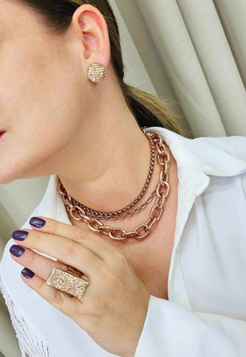 Colar choker Sienna vintage