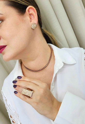 Colar choker Sienna vintage