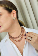 Colar choker Sienna vintage