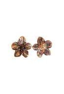 Brinco Embeleze de flor vintage