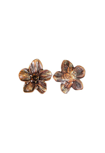 Brinco Embeleze de flor vintage