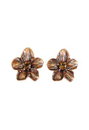 Brinco Embeleze de flor vintage