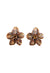 Brinco Embeleze de flor vintage