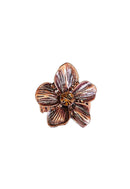 Anel Embeleze de flor vintage