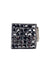 Anel Gigi onix quadrado com pedras hematite