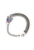 Pulseira Arabela com pingente de onça colorida