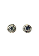 Brinco Vick nil hematite banhado no grafite