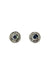 Brinco Vick nil hematite banhado no grafite