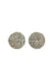 Brinco Lumina silver redondo com pedras black diamond