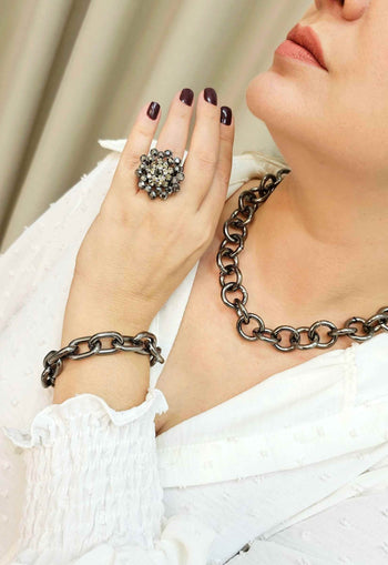 Pulseira sienna Onix