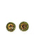 Brinco Vick lussuria verde e dourado