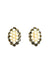 Brinco Amarilis Dourado com perolas e strass