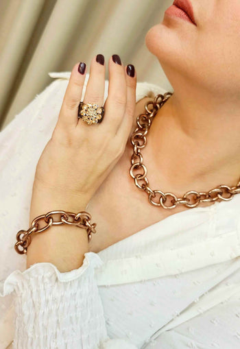 Pulseira Sienna vintage