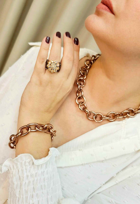 Pulseira Sienna vintage