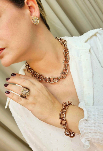 Pulseira Sienna vintage