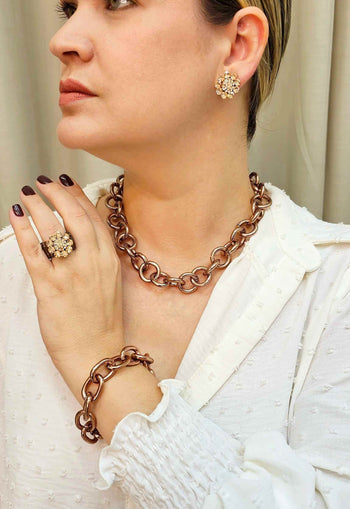 Pulseira Sienna vintage