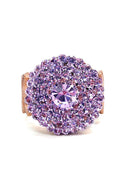 Anel Teresa lavanda vintage