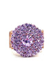 Anel Teresa lavanda vintage