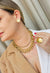 Colar choker Sienna gold
