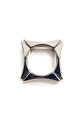 Anel Royale silver de metal luxo