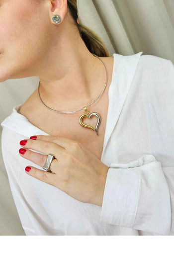 Anel Royale silver de metal luxo