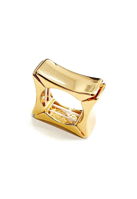 Anel Royale gold de metal luxo