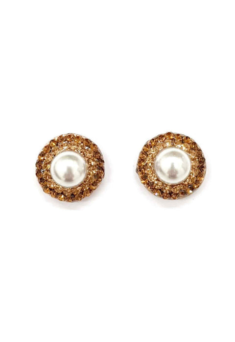 Brinco Vick Frida vintage com perolas