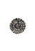 Anel Calista com pedras black diamond