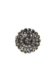 Anel Calista com pedras black diamond