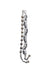 Pulseira Deslumbrante mix com bolas onix e correntes venezianas