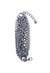 Pulseira Constantine onix com mix de correntes grafites